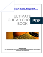 Guitar-Maza - Blogspot: Ultimate Guitar Chords Book