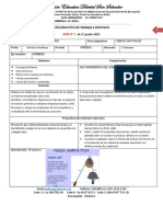 Naturales 4° Guia 3 Período I