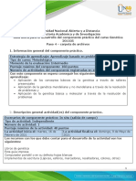 Guía GENETICA para el desarrollo del componente práctico y rúbrica de evaluación - Unidad 3 - Paso 4 - Carpeta de archivos (1)