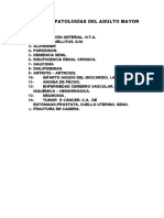 M 5 - 11 - Listado de Patologías Del Adulto Mayor