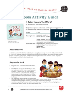 Classroom Activity Guide: A Ticket Around The World
