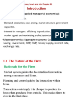 Microeconomics (Applied Managerial Economics) :: Petersen, Lewis and Jain Chapter 01