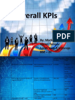 Overall KPIs PPT REPORT