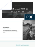 Arkell Adams Associates Presentation