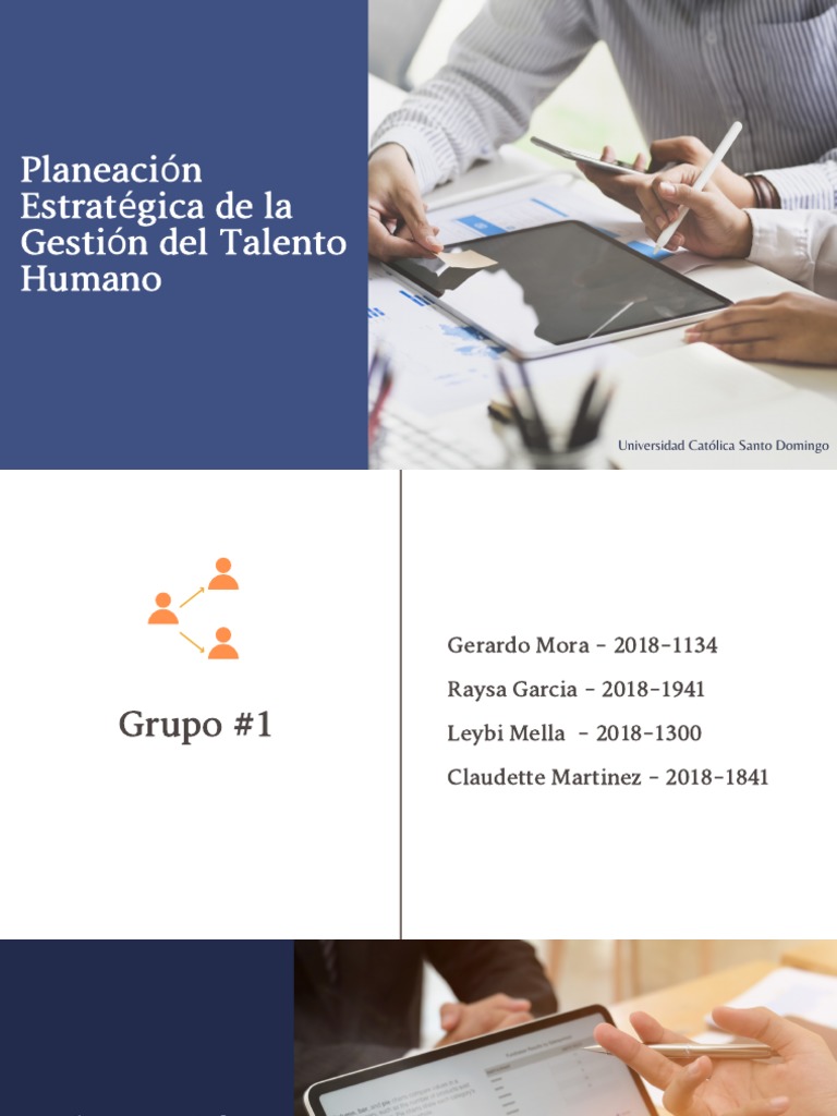 Planeación Estrategica de La Gestión Del Talento Humano | PDF ...