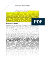 CASO LOAYSA TAMAYO VS PERÚ