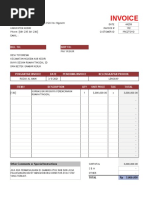 Sales-Invoice P.YASKUR