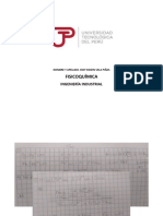 Fisicoquimica Segunda Practica Calificada