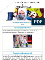 Toxicología industrial y ocupacional: Enfermedades, riesgos y medidas de protección