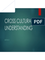 Cross Cultural Understanding 02