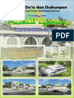 Desain Masjid Nurul Yaqin