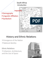 South Africa: Location and Geography Demography Linguistic Affiliation Symbolism