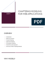 Chapter#3 - Modeling For Web Applications