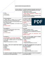 Preguntas Evaluación Texto Argumentativo 5tos