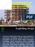  Scaffolding Design