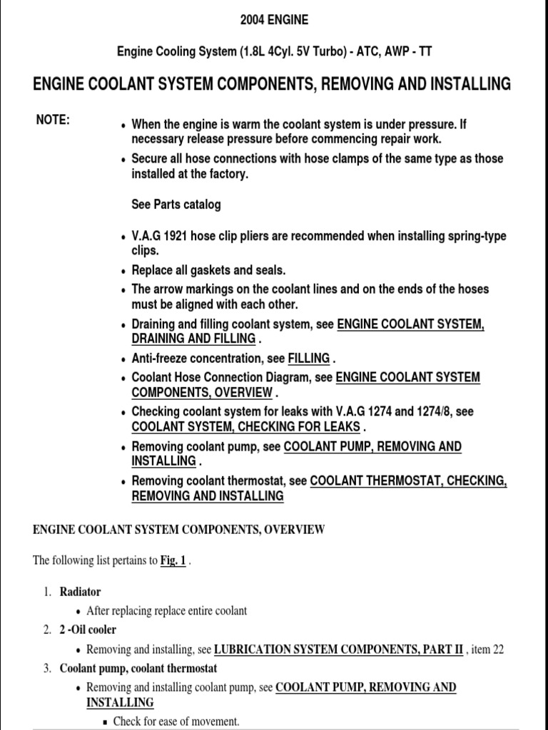Cooling System Mechanicall | PDF | Turbocharger | Radiator