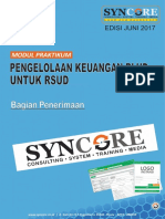 Modul Pengelolaan Keuangan BLUD Untuk RSUD Bagian Penerimaan