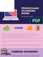 Pengelolaan Keuangan Bisnis