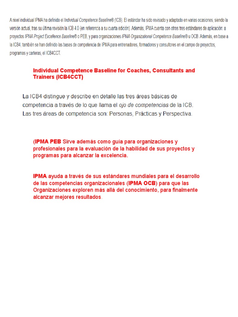 Ipma | PDF | Crecimiento personal y profesional