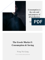 3 - The Goods Market - Part 1