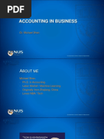 Lecture - 1 - Accounting - in - Business - NUS ACC1002 2020 Spring Post