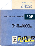 Epistemología - Steenberghen1