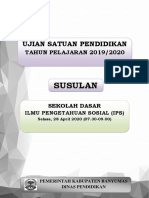 Soal Usp Ips 13 Paket 2