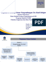 Inisiasi Tuton Ke-2. Pengembangan Tes Hasil Belajar