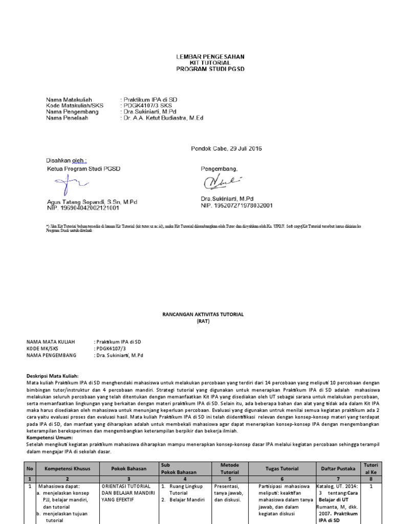 Pdgk4107 Praktikum Ipa Di Sd Pdf