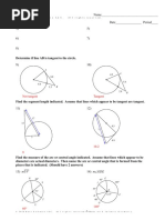 Chapter 10 Review 2 Key