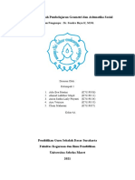 Kelompok 1 - Pembelajaran Geometri Dan Aritmatika Sosial