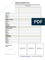 Formulir Biodata Peserta Acls 2020