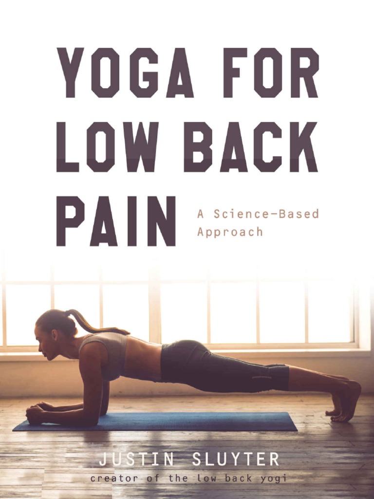 Yoga For Low Back Pain | PDF | Foot | Knee