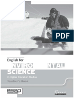 Garnet - English For Environmental Science Teacher - S Book