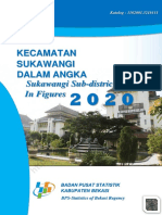 Kecamatan Sukawangi Dalam Angka 2020