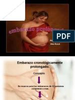 Embarazo Cronologicamente Prolongado