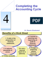 Completing The Accounting Cycle: Dr. Hussein Khasharmeh