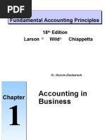 Fundamental Accounting Principles Fundamental Accounting Principles