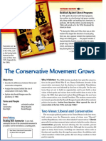 The Conservative Movement Grows: Prepare To Read