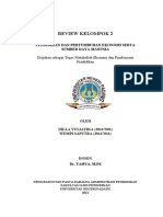 Review Report Kelompok 2-Ekonomi Dan Pembiayaan Pendidikan - Wempi Saputra Dan Dilla Yuliatika