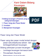 Peluang Karir Di Finance