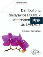 Ahmed Lesfari-Distributions, Analyse de Fourier Et Transformation de Laplace - Cours Et Exercices-Ellipses Marketing (2012)