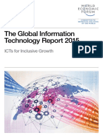WEF Global IT Report 2015