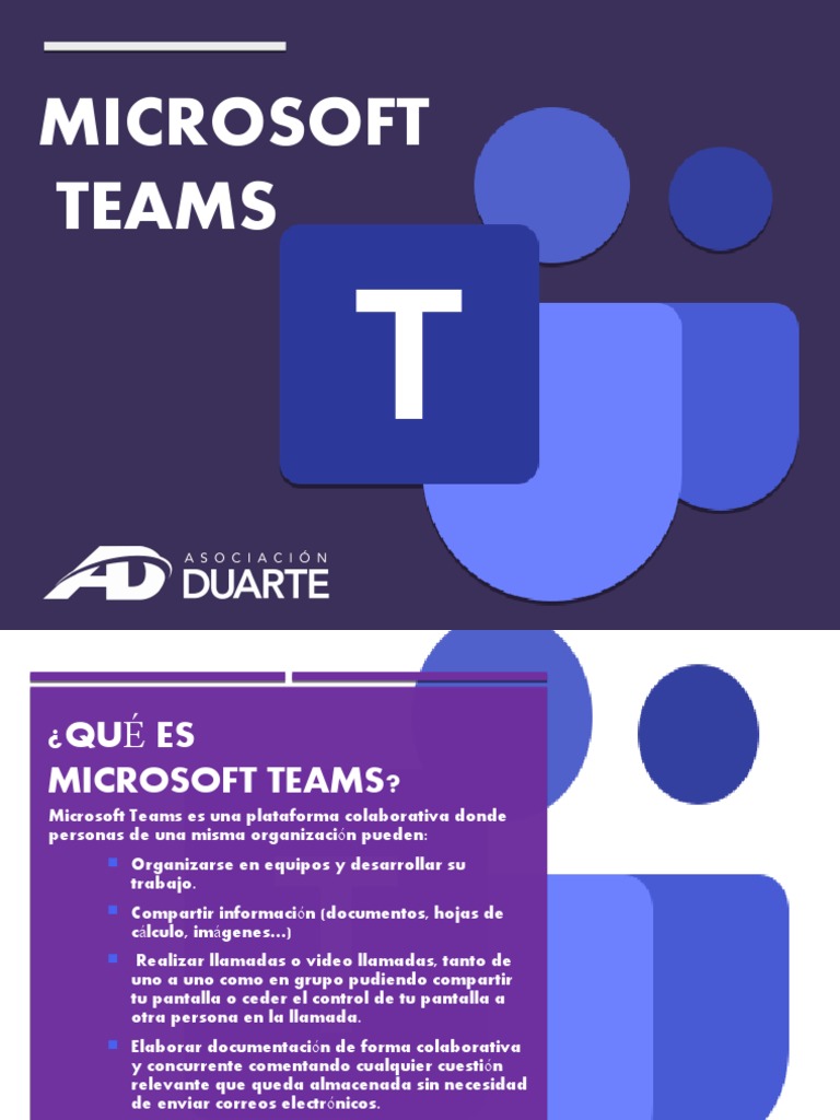 Manual Microsoft Teams | PDF | Chat en linea | Microsoft