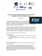 IFI_Framework_for_Harmonized_Approach to_Greenhouse_Gas_Accounting