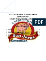 Manual de Prodedimiento de Producción