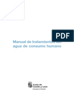 Manual de Tratamientos Del Agua de Consumo Humano