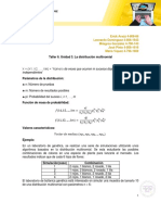 Taller 6.U3.Dist Multinomial