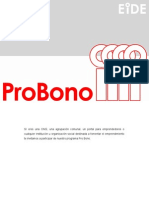 Brochure Pro Bono