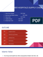 Arnold Palmer Hospital'S Supply Chain: Kelompok 9